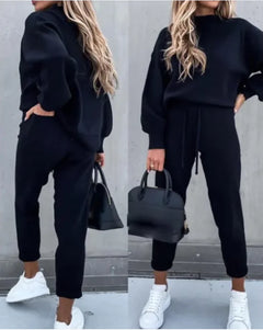 K&S Two-Piece Hoodie Set