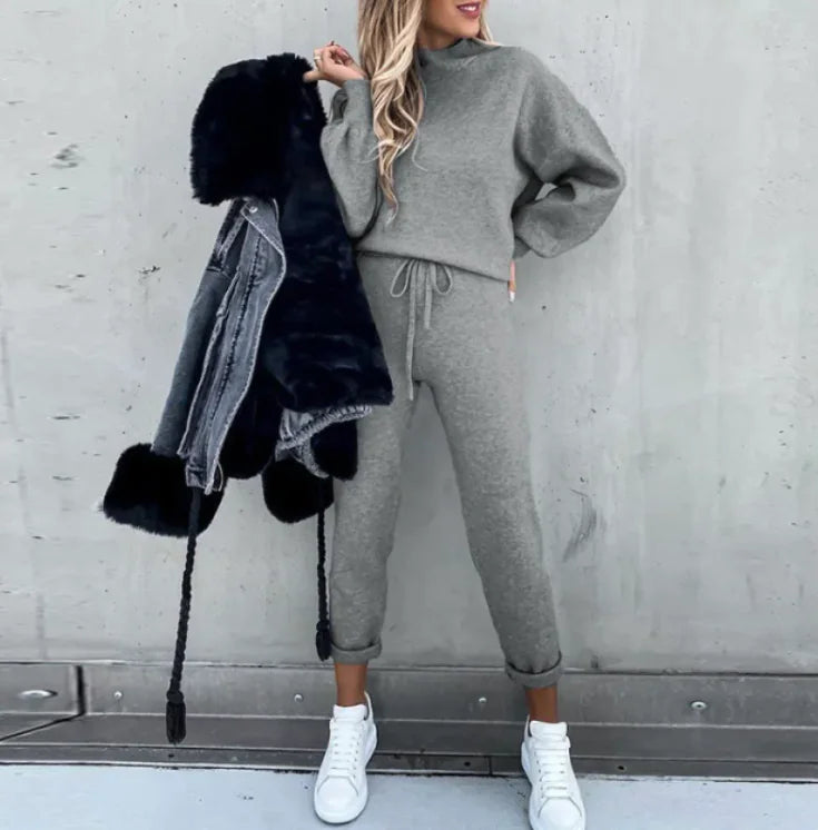 K&S Two-Piece Hoodie Set