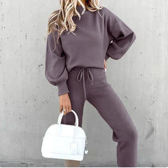 K&S Two-Piece Hoodie Set